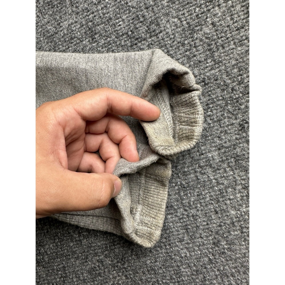 Womens Lululemon High Neck Collared Coat Jacket Gray, Size 4 - Picture 12 of 14